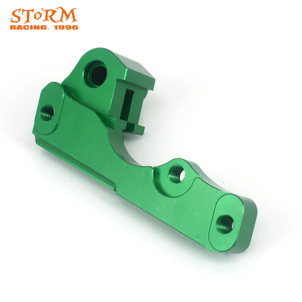270MM Brake Caliper Adapter Bracket For KAWASAKI KX125 KX250 KX250F KLX250R KLX300R KX450F KLX450R KX500 KLX650R KX KLX 125 250 |