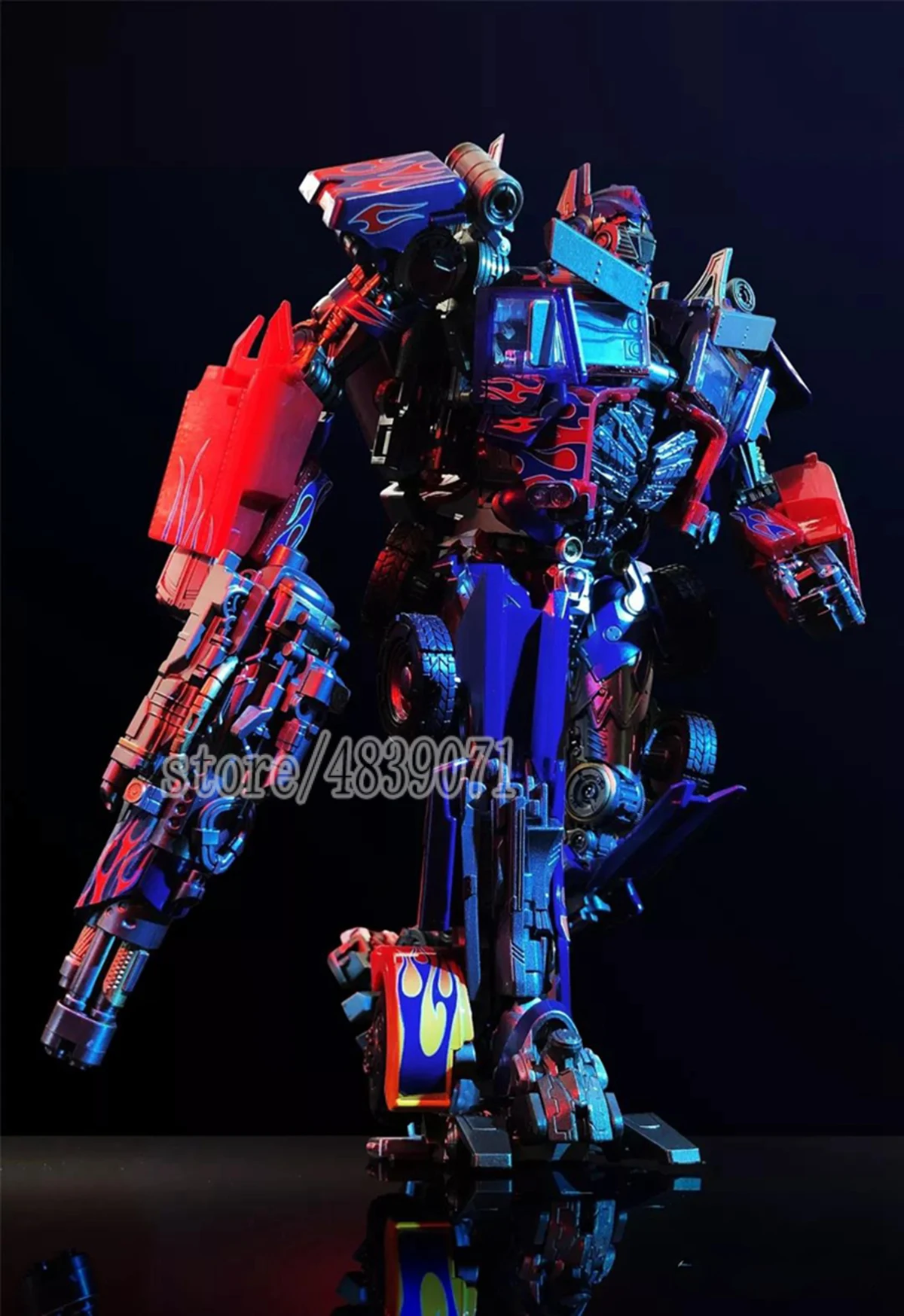 BMB LS-03F LS03F трансформация фильм MPM04 OP Commander ABS брюшной версии негабаритных литья под давлением KO фигурка робота игрушки