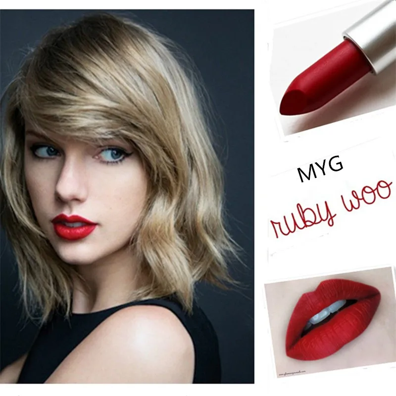 MYG помада матовая губная матовые помады для губ Помада matte lipstick