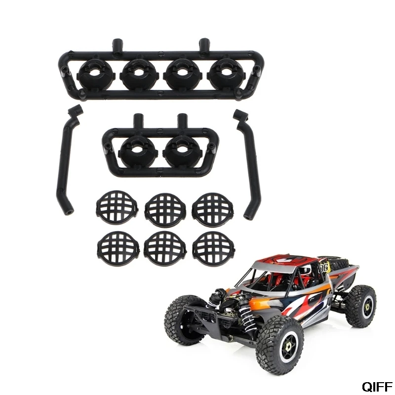 Wltoys 12428 1/12 RC Запчасти для автомобиля обновленный светильник рамка абажур