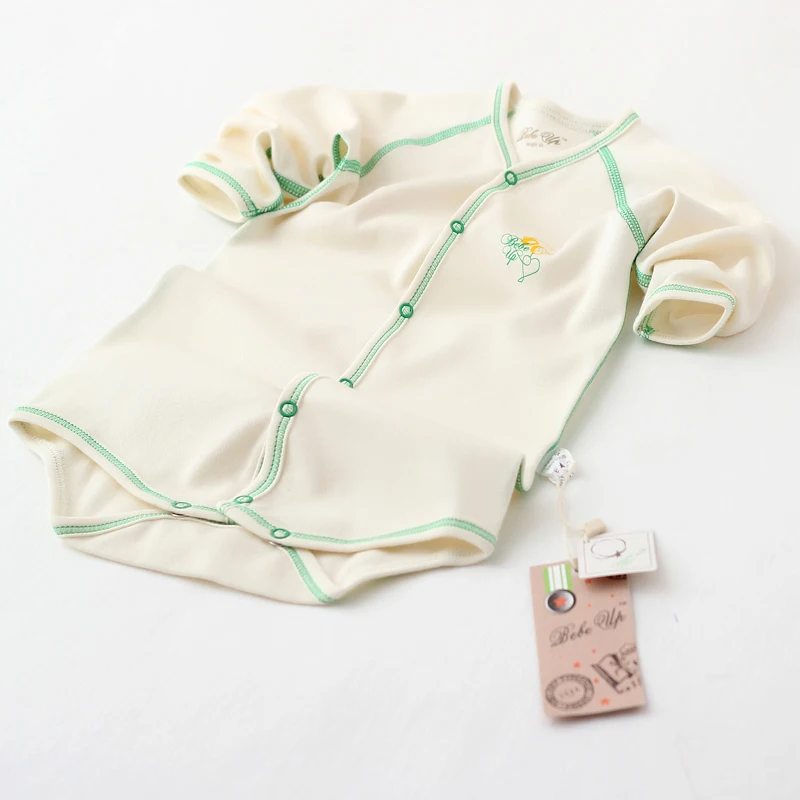Bebe Up/Одежда для новорожденных Боди унисекс из органического хлопка маленьких