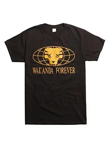 Черная пантера Wakanda навсегда Для мужчин футболка | Мужская одежда