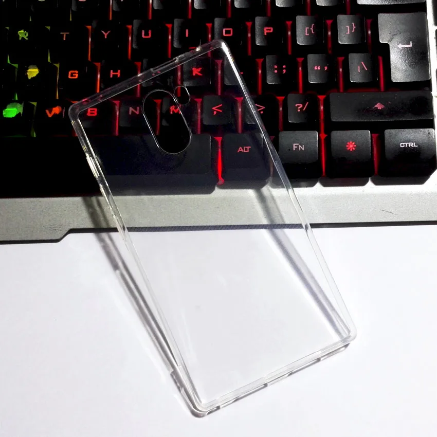 For VKworld Mix Plus Silicon Case Ultra Thin Soft TPU Transparent Mobile Phone Back Cover | Мобильные телефоны и