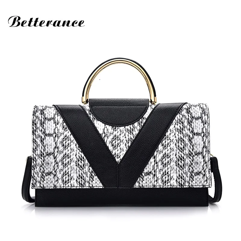 Betterance роскошные сумки женские дизайнер серпантин crossbody для женщин в полоску bolsas