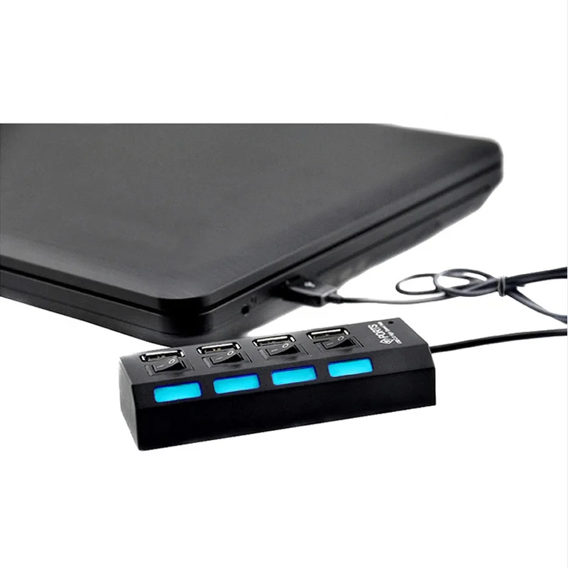 Новый микро 4 Порты и разъёмы usb разветвитель высокой Скорость USB 2 0 хаб с