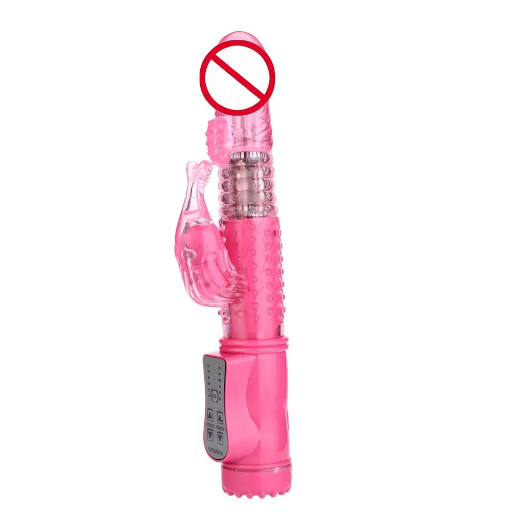 Adult Sex To Vibrator silica ge Clitoris Stimulator for Woman Multi-speed Waterproof Stimulate 3 points Productsw313 |