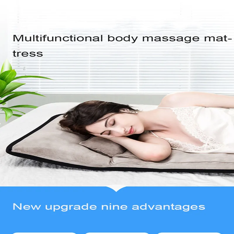 Multifunctional Body Cervical Massager Neck Waist Shoulder Vibration Matching Salt Bag Wave Massage Easy Sleep |