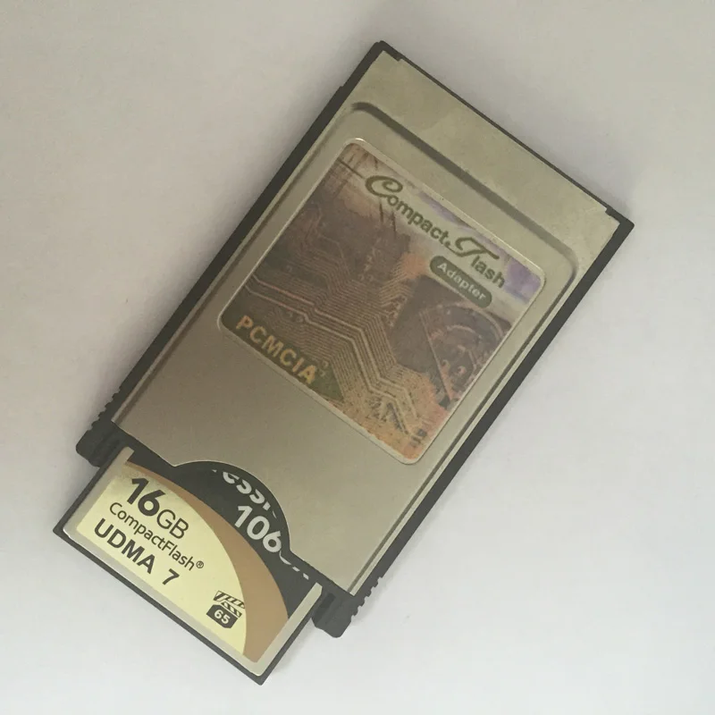 Kimsnot Compact Flash CF для PC Card PCMCIA Адаптер Карт Ридер Ноутбуков Notebook|card reader|pc card pcmciaadapter |