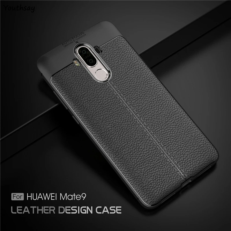 СПС крышка huawei Коврики 9 чехол Coque Броня защитный противоударный ТПУ Мягкий