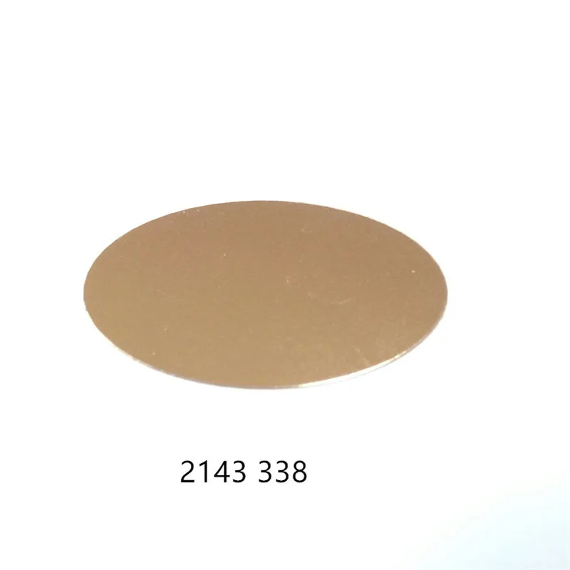 12pcs Pic color 338 12 шт. высокое качество боковое отверстие 7 мм плоская блестящая катушка с блестками Длина 95 м/катушка с блёстками CD для вышивки аксессуары - Цвет: 12pcs Pic color 338