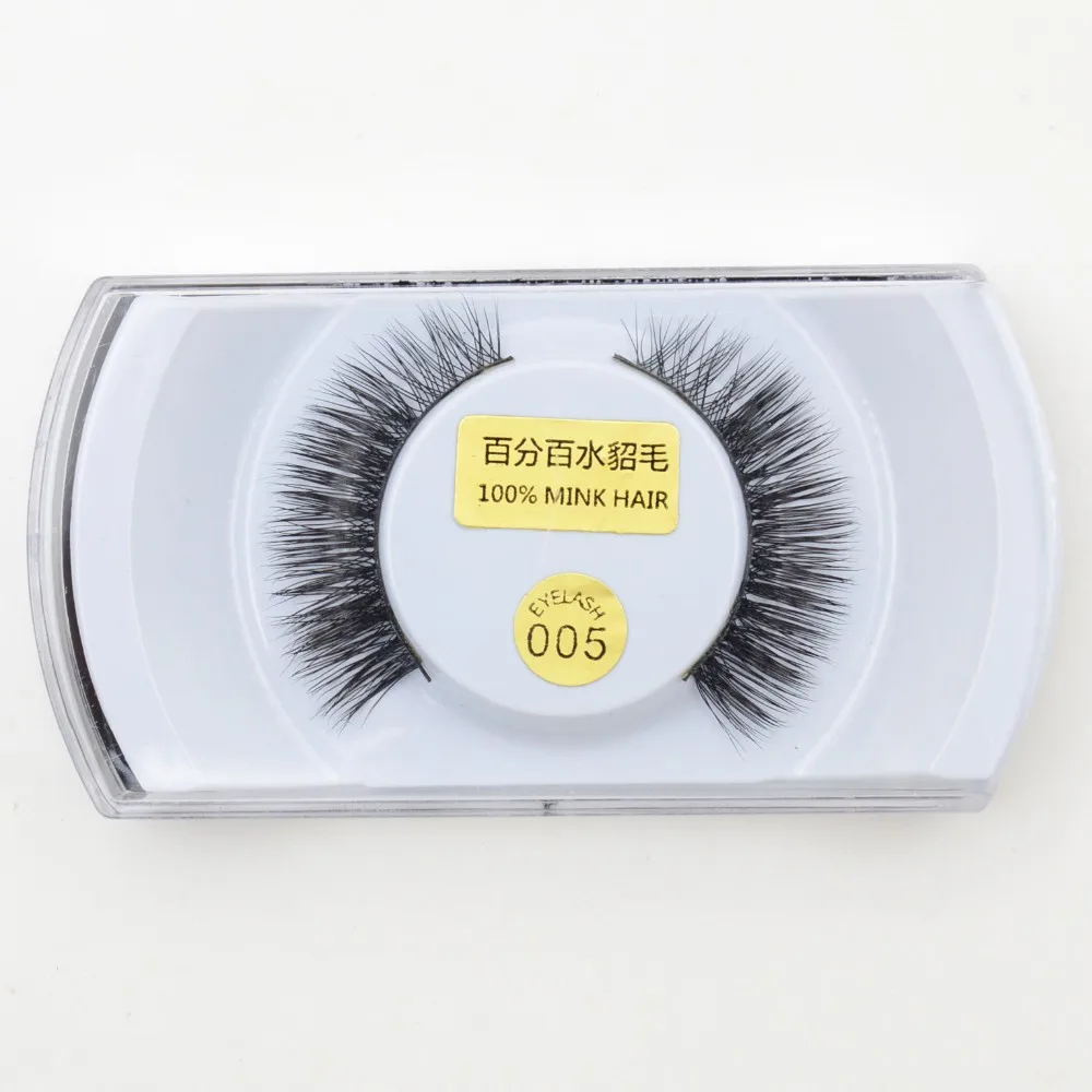 12 пар натуральных норковых густых накладных ресниц накладные ресницы