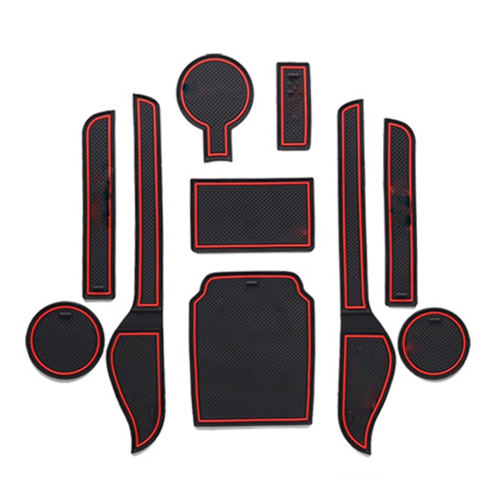 Для Chevrolet Captiva 2011 2012 2013 2014 2015 Нескользящие межкомнатные ворота коврик панель чашка