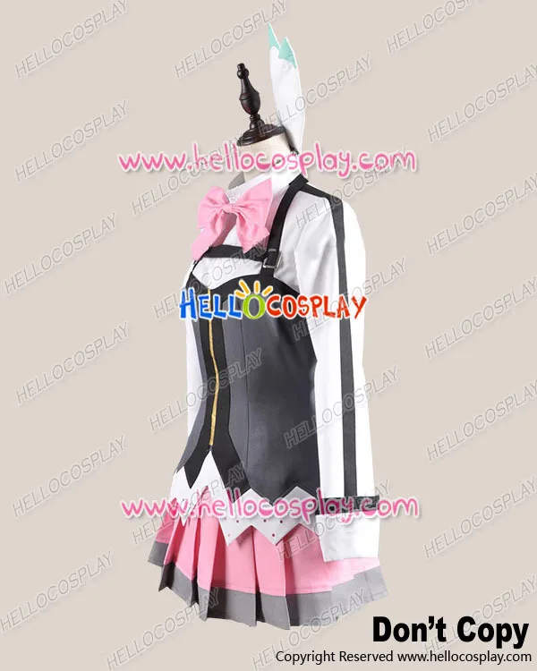 Aquarion Evol Mikono Suzushiro Costume Uniform Cosplay Outfit H008 | Costumes