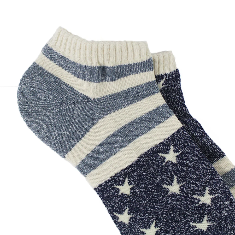 Комплект мужских хлопковых махровых носков 6 цветов сезон лето весна зима