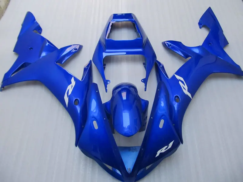 Набор обтекателей мотоцикла для YAMAHA YZFR1 02 03 YZF R1 2002 2003 YZF1000 yzfr1 ABS модный синий