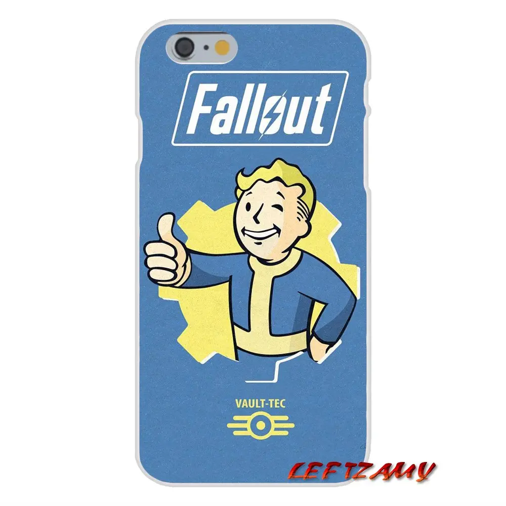 Игра Fallout хранилище tec для Xiaomi Redmi Note 6A MI8 Pro S2 A2 Lite Se X Max 2 3 F1 Oneplus 6 T ТПУ прозрачный
