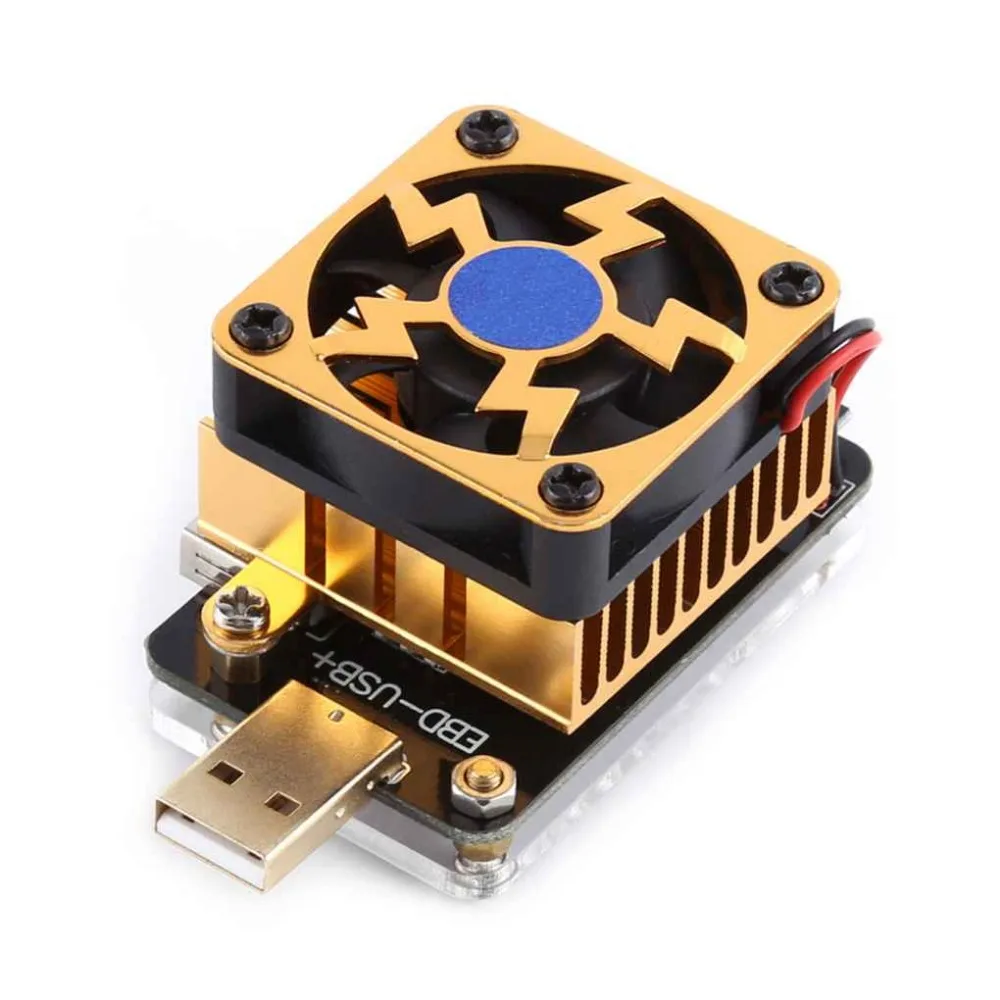 EBD-USB Load Tester Enhanced Edition for QC2.0/3.0 MTK-PE Trigger Voltage Current Capacity Test 21V 4A 35W | Инструменты
