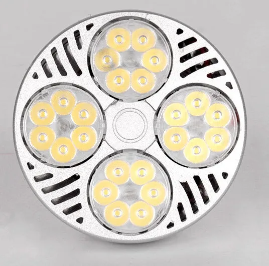 Светодиодная лампа Osstar 24LED 24W E27 Par30 светодиодная 85 265V теплый белый/белый 3000K 4200K 6500K