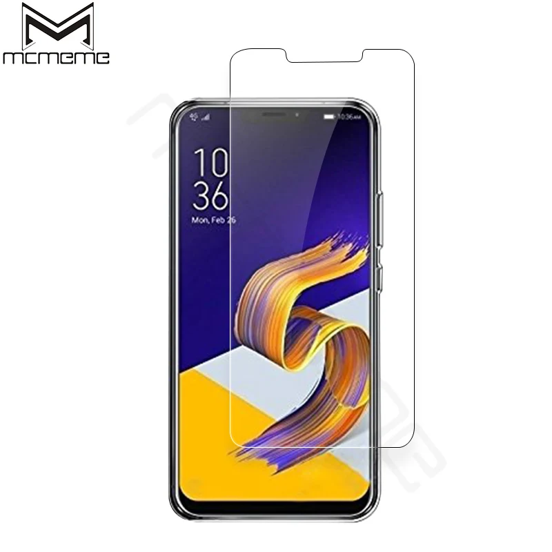 Для Asus Zenfone 5Z ZS620KL закаленное стекло 9H 2.5D 0 3 мм Тонкая Защитная пленка