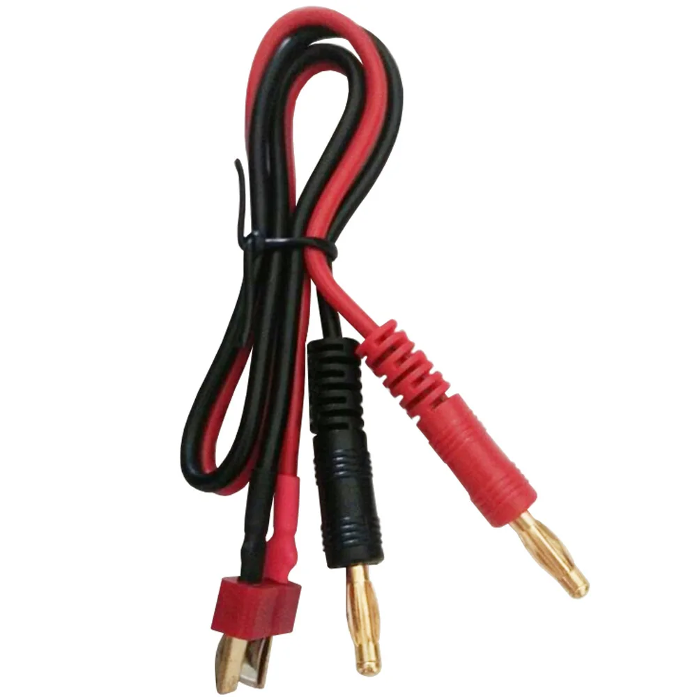 Зарядный кабель DEANS ULTRA T Plug папа-банан 4 мм для зарядных устройств Skyrc B6 зарядный imax