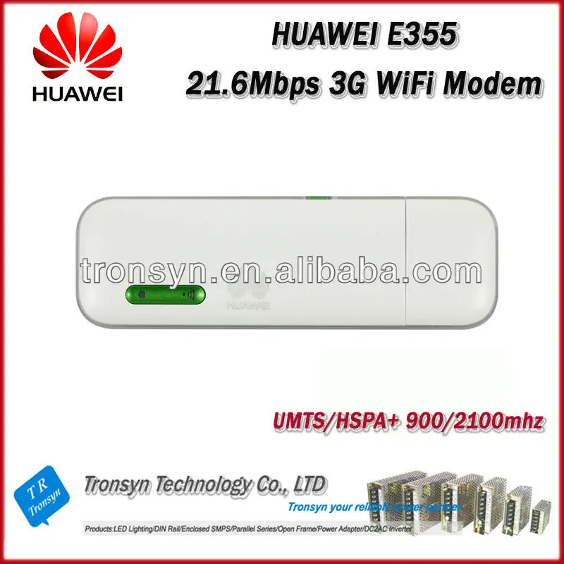 Оригинальный разблокированный HSPA 21 6 Мбит/с HUAWEI E355 3G WiFi модем и USB ключ|dongle