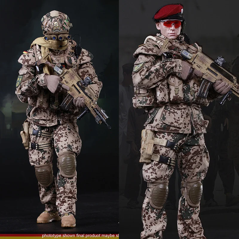 Флагсет 1/6 73009 спецназ KSK в Afghanistan ASSAULTER Коллекция фигурка для фанатов подарок