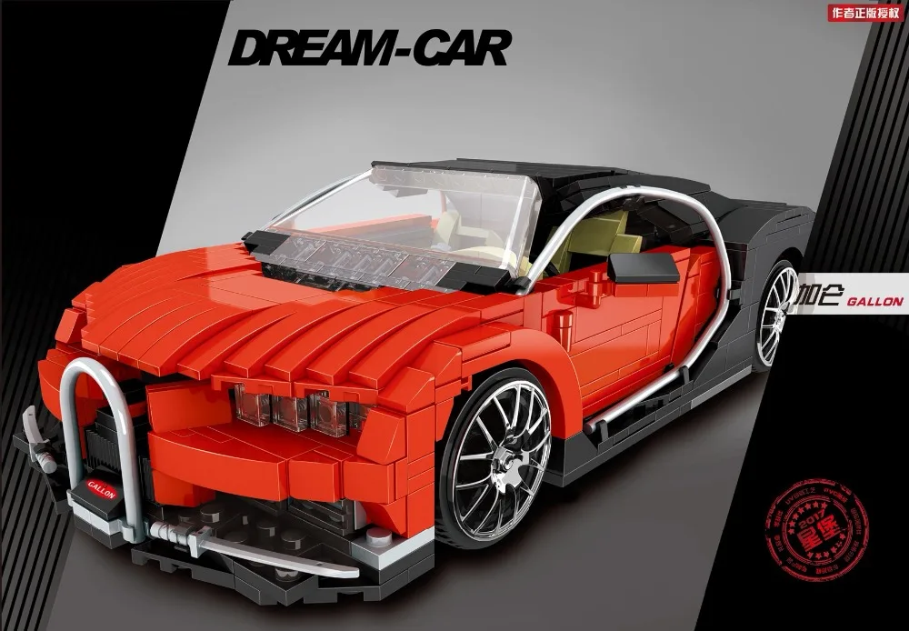DECOOL 3382/3423/3424 technic formula speed Champions racer car sets model building blocks city avion MOC F1 Enzoed