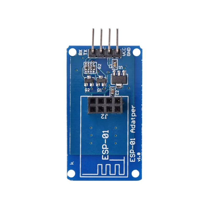ESP8266 телефон с беспроводным модулем приемопередатчика и адаптером | Электроника