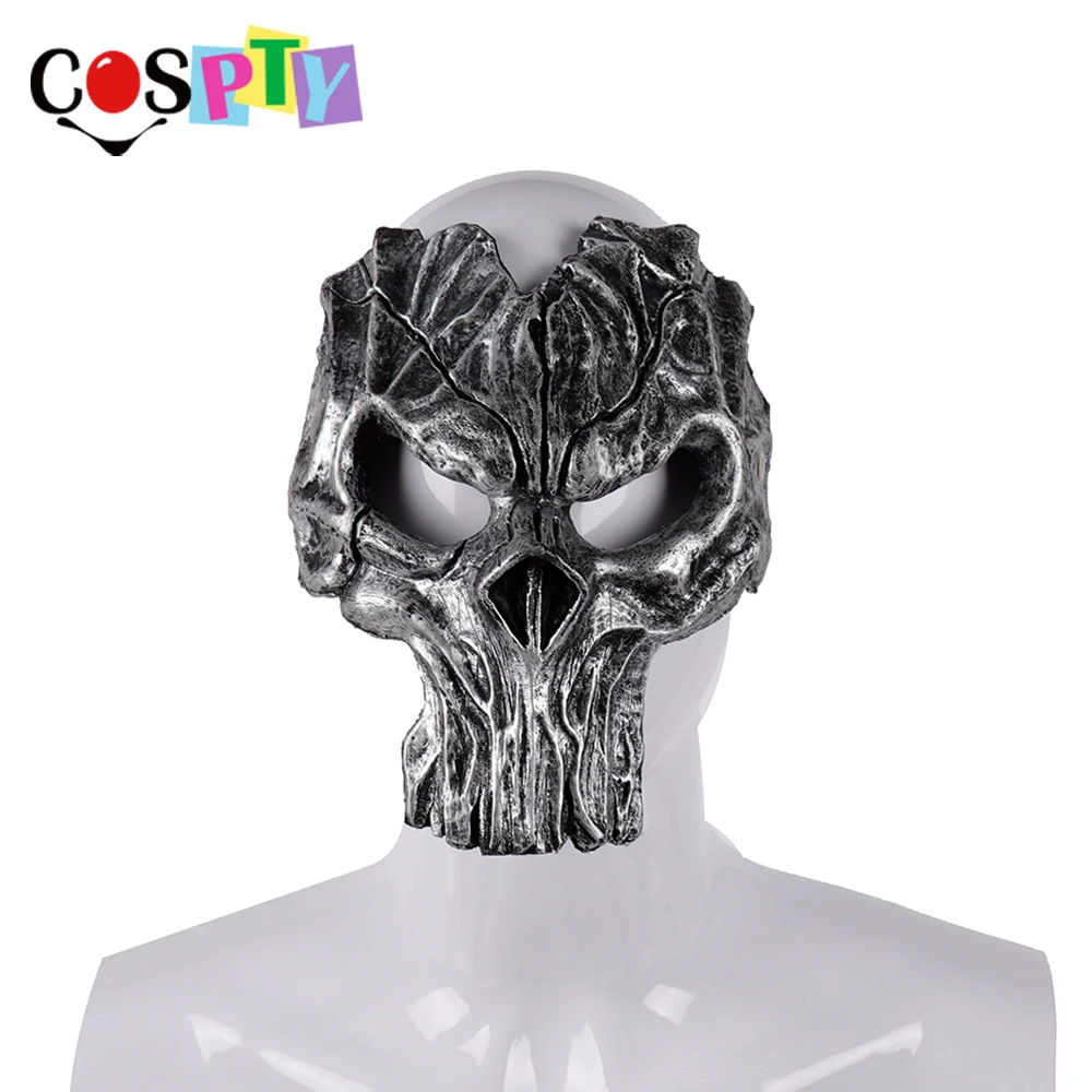 Cospty Day of The Dead Carnaval Dia De Los Muertos Overlord страшная маска из полиуретановой пены для