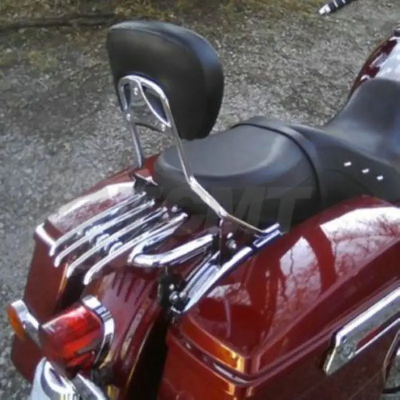 Подкладка для спинки пассажира мотоцикла Harley Touring Road King Street Electra Glide FLHX FLHTCU 1997 2020