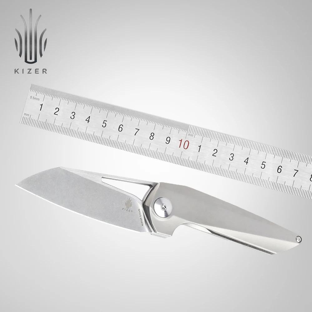 

Kizer охотничий нож KI4514 Theta Новое поступление нож для выживания лучшие складные ножи для мужчин