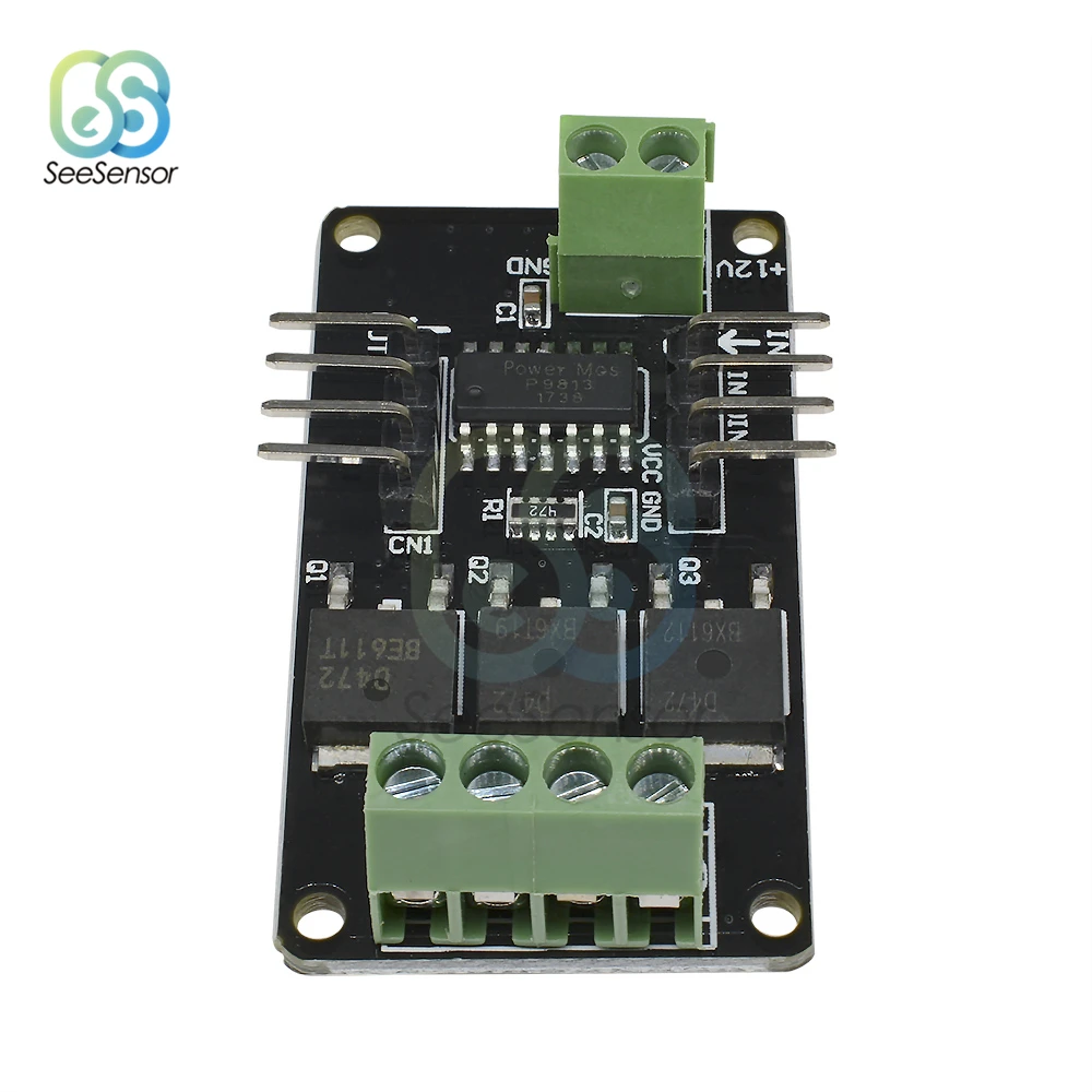 Полноцветная RGB светодиодная лента модуль драйвера щит для Arduino UNO R3 STM32 AVR 12 в