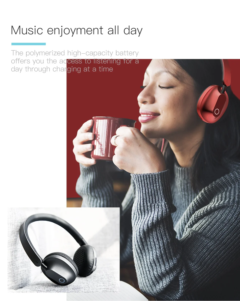 Baseus D01Bluetooth наушники с шумоподавлением, беспроводные наушники с большим проводом, гарнитура для ПК, игровые наушники Xiaomi Ecouteurs
