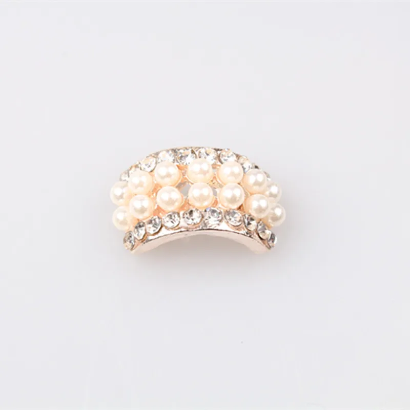 Женская модная жемчужная белая брошь с кристаллами булавка букет Броши со