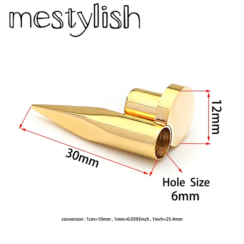 Mestylish 3 шт./лот фурнитура из нержавеющей стали для самостоятельного изготовления