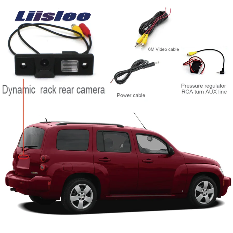 Liislee автомобильная парковочная камера для Chevrolet Chevy HHR 2007 2008 2009 2010 заднего вида HD CCD