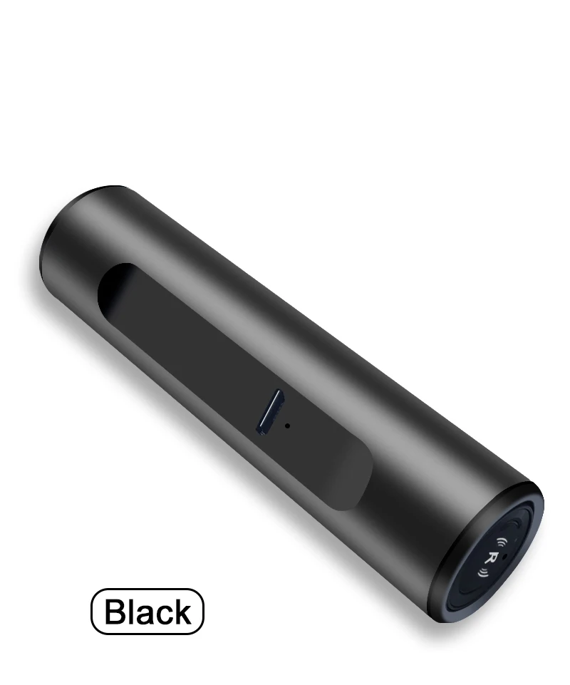 Черный Bluetooth 5,0 наушники IPX7 Водонепроницаемый Беспроводная гарнитура гарнитуры стерео мини-Беспроводной наушники-вкладыши с загрузочной коробки - Цвет: Черный