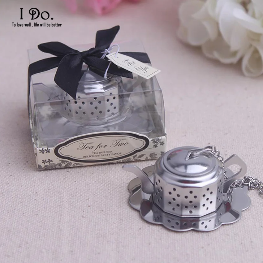Бесплатная доставка чайный заварочный чайник свадебные сувениры и подарки для