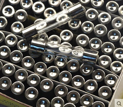 100 шт./лот предохранитель 6*30 мм 6A 250В тока|current fuse|glass fuseglass fuse 30mm |