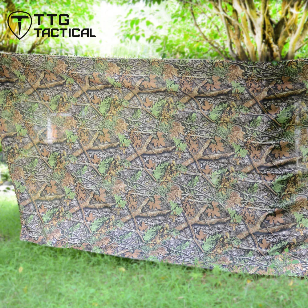 TTGTACTICAL Сверхлегкая камуфляжная сетка 4x1 5 м для охоты набор слепых неограниченная