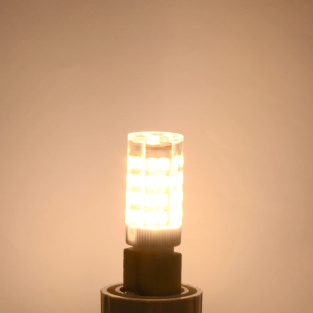 2016 led G9 E14 G4 Led Mini Light 51 LEDs 220V 230V 5W светодиодные лампочки 2835 керамика Свеча лампа для