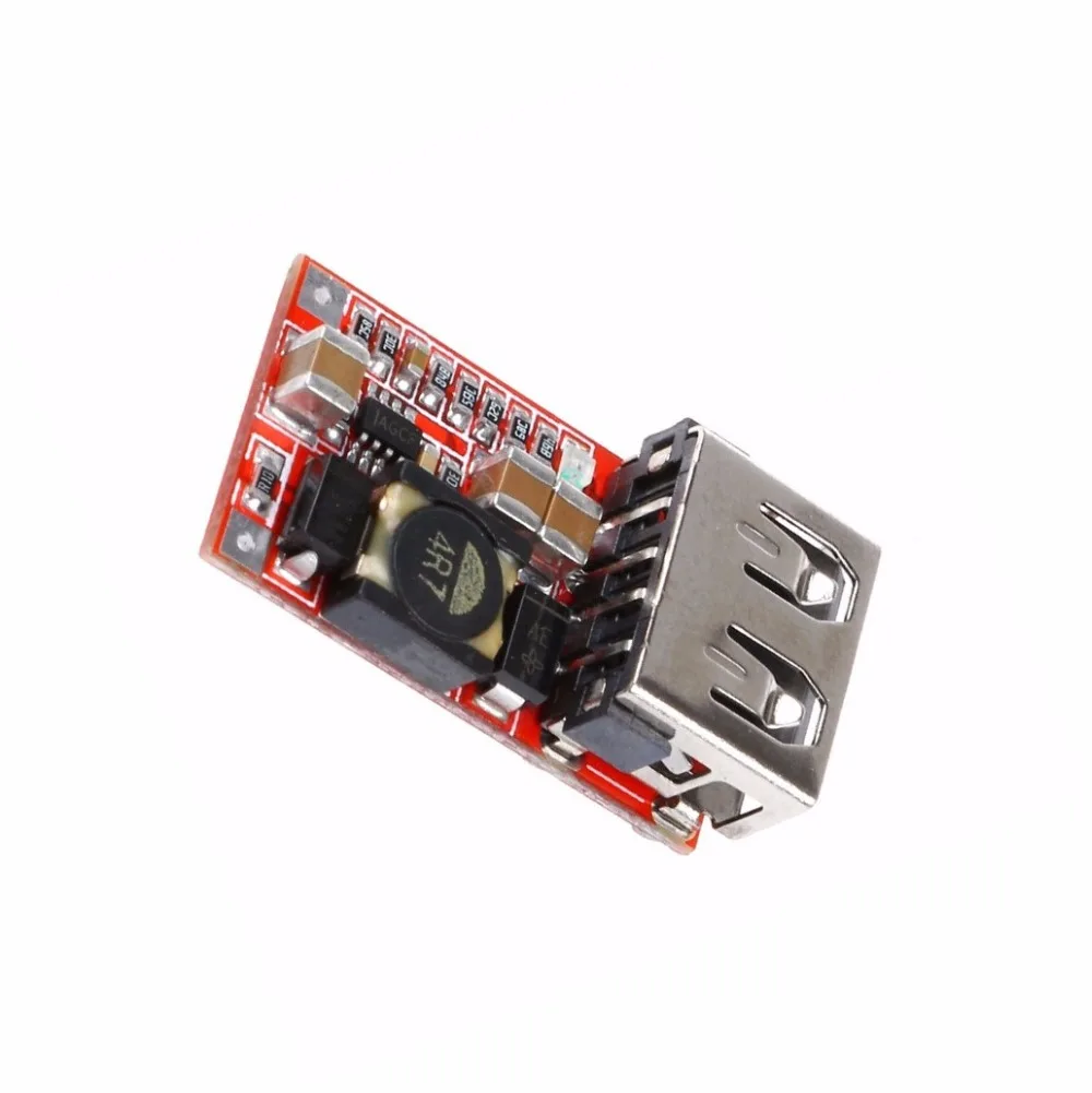USB понижающий модуль 6 24 в 12 5 устройство для зарядки телефона продуктивный 97.5%|step