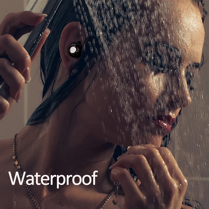 TWS Air настоящие беспроводные наушники Bluetooth 4 2 стереонаушники водонепроницаемые
