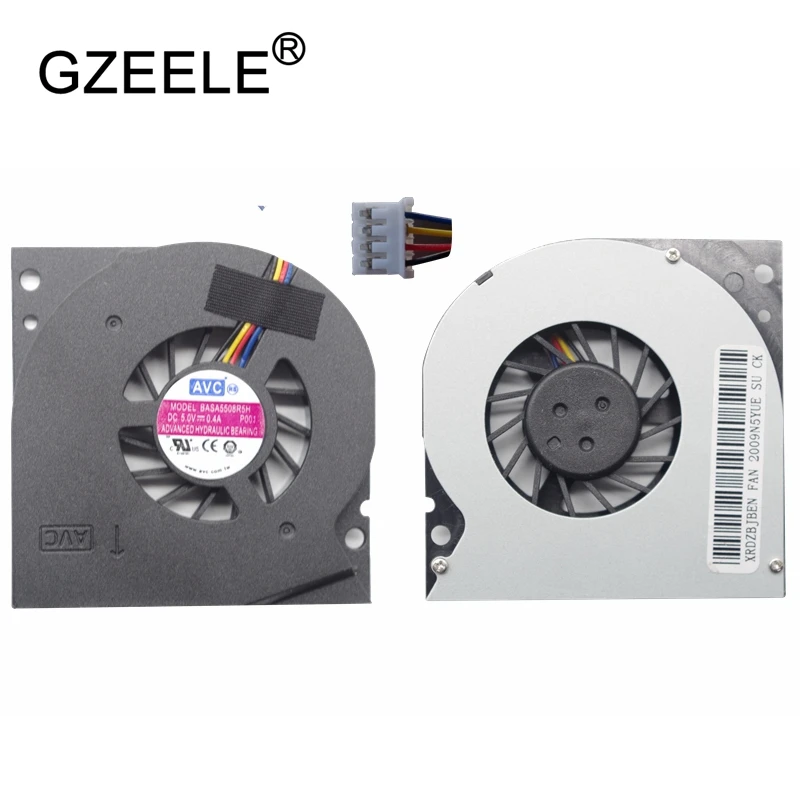 GZEELE новый вентилятор для охлаждения графического процессора ноутбука подходит