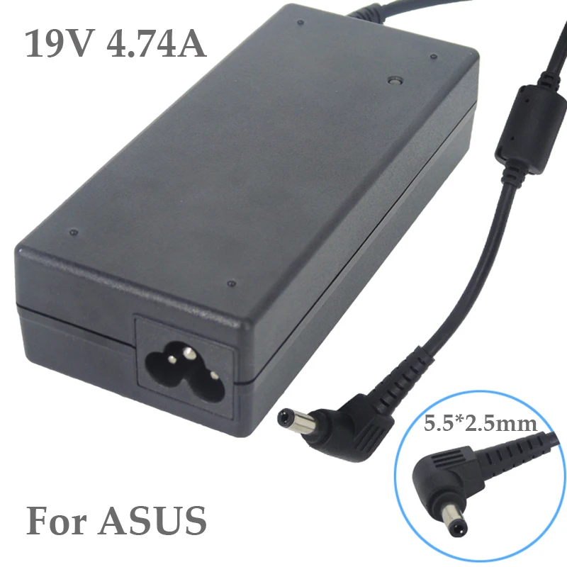 19 В замена dc ac адаптер для Asus К53 K53B K53BY K501UX K53E K53JS K53JT K53S K53SA X73V X73Sl X73E TY059V ноутбук