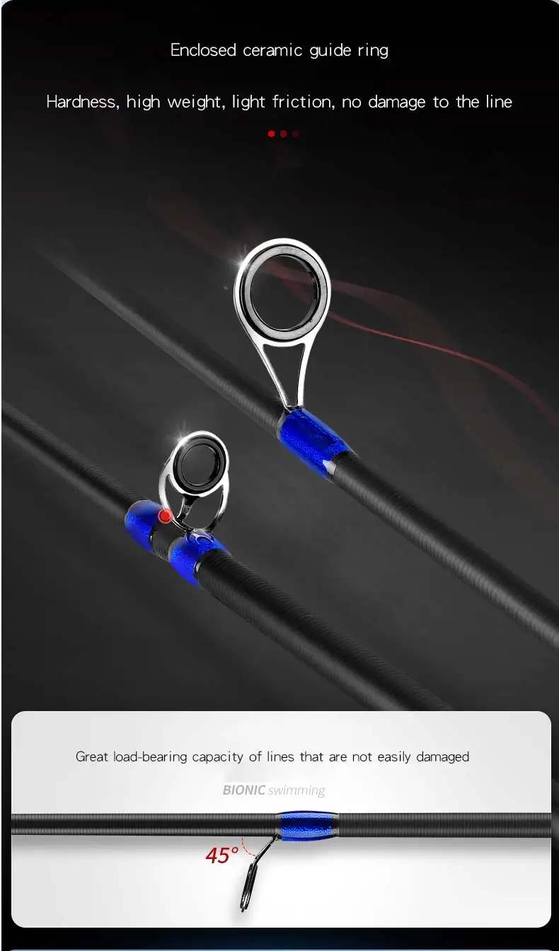Handinglu Sub-rod Set Drop Wheel полный комплект рыболовных удочек, литых далеко в море-rod Ma Kou Sub-rod, спиннинговое колесо