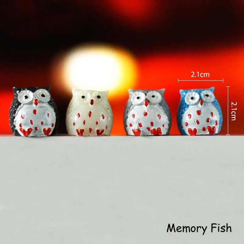 10 шт./компл. микро сад декоративная Аниме Смола фигурка ручной работы забавная