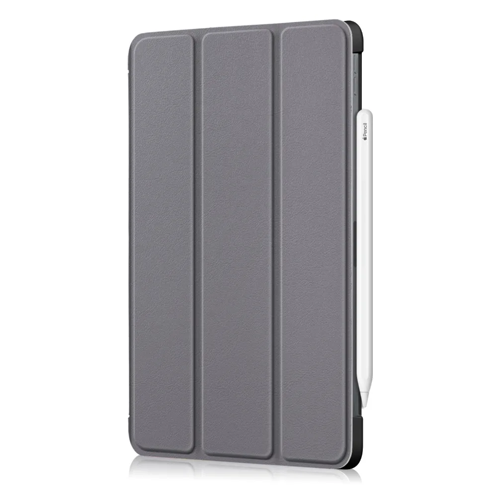 Умный Magentic чехол для нового iPad Pro 11 &quot2018 ультратонкий ударопрочный подставка из