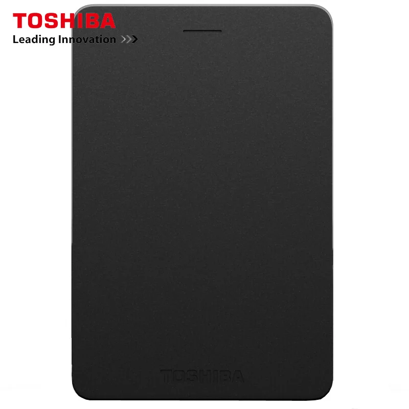 Внешние портативные жесткие диски Toshiba Canvio Alumy USB 3 0 2 5 дюйма ТБ жесткий диск