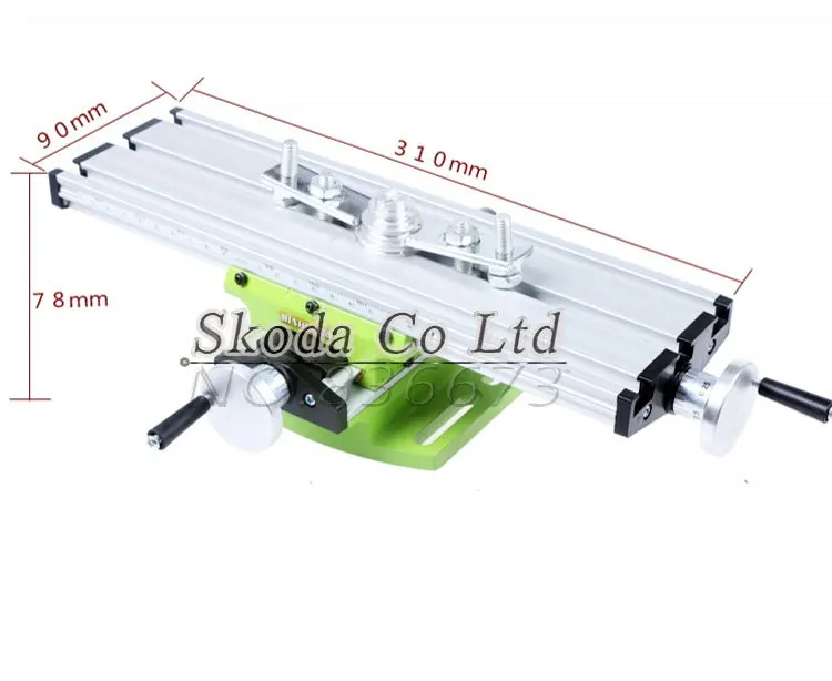 Полный набор многофункциональный мини токарный станок фрезерный Настольный